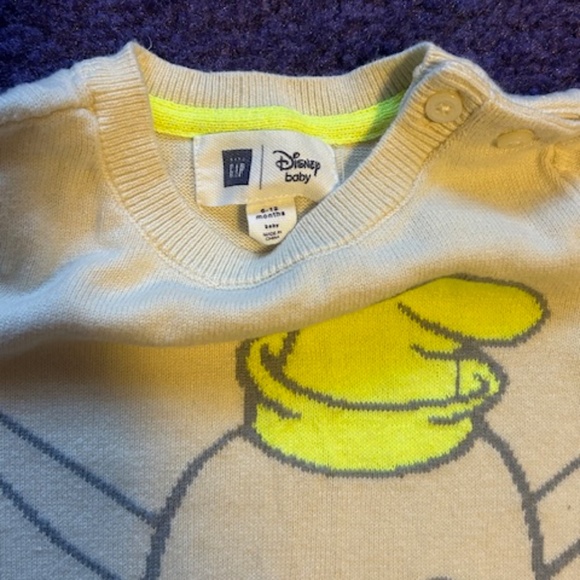 Disney baby Gap Dumbo onesie - 6-12 months - Picture 4 of 5